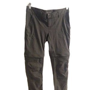 COLUMBIA Women's Size 8 Pants/ Shorts Gray  Convertible